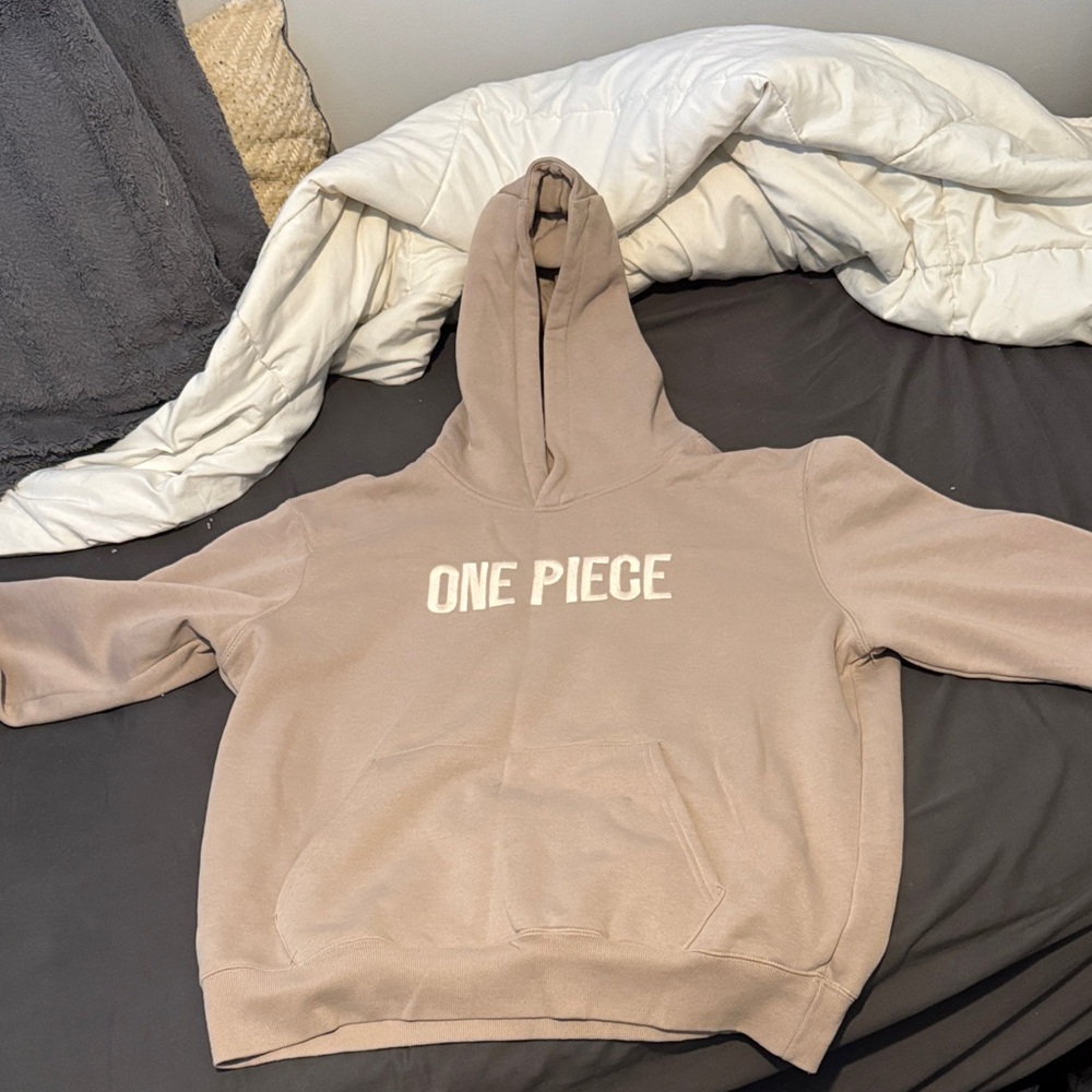 Onepiece Men's Taupe Hoodie